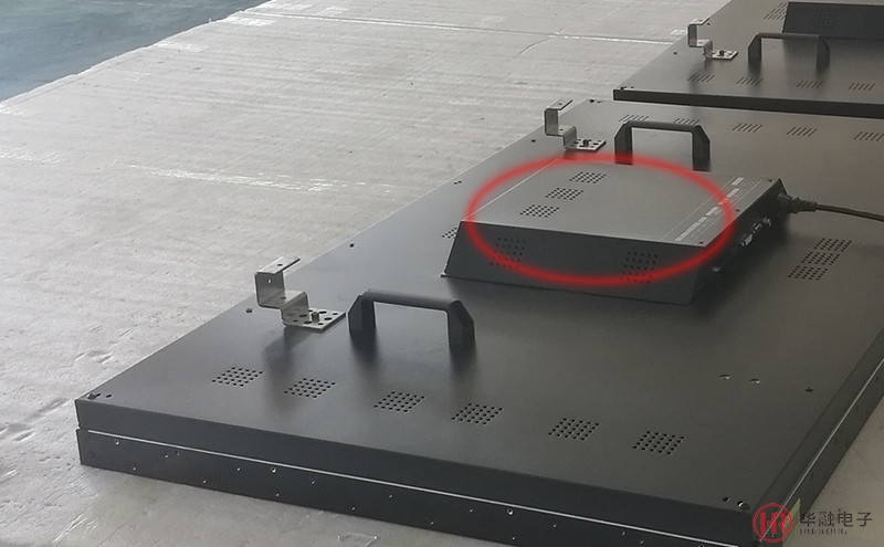 有后蓋的整機(jī)LED拼接屏 有后蓋的整機(jī)LED拼接屏