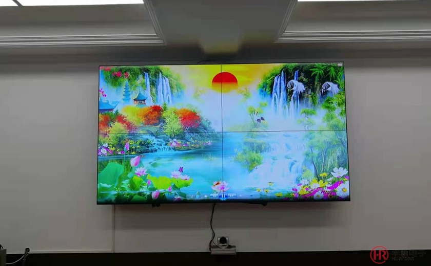 壁掛液晶拼接屏