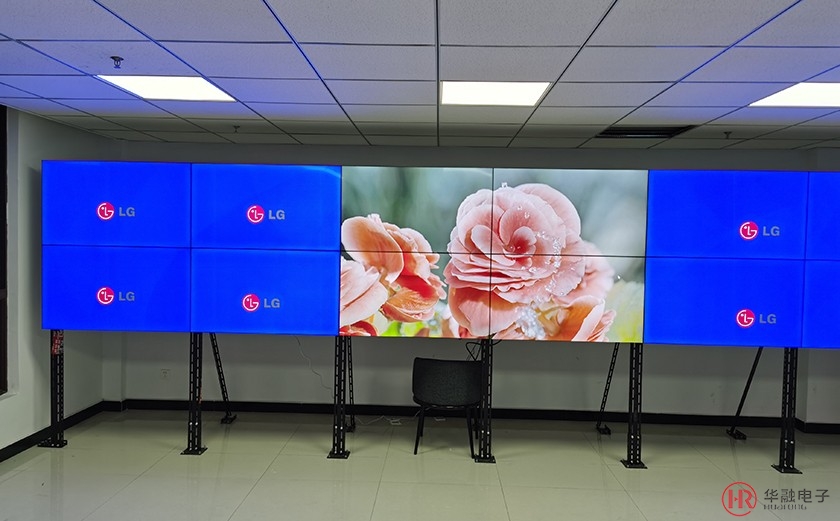 落地安裝液晶拼接屏